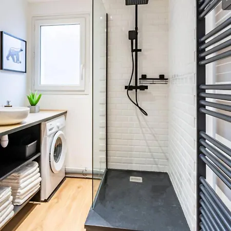 Le Carrousel Avec Parking Prive Lägenhet