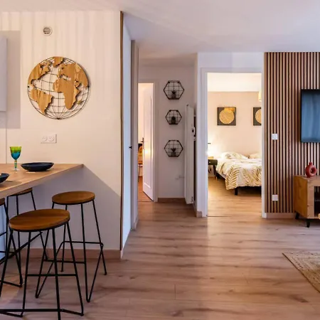 Le Carrousel Avec Parking Prive Appartement *