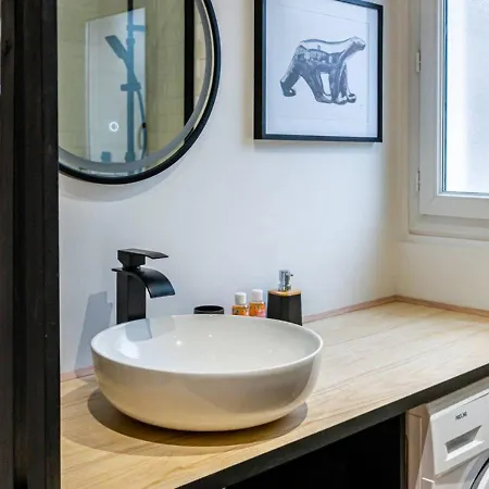 Le Carrousel Avec Parking Prive Appartement *