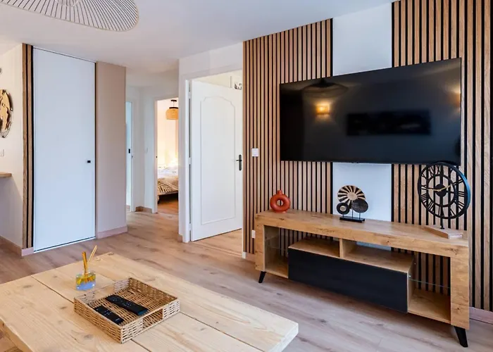 Lägenhet Le Carrousel Avec Parking Prive *