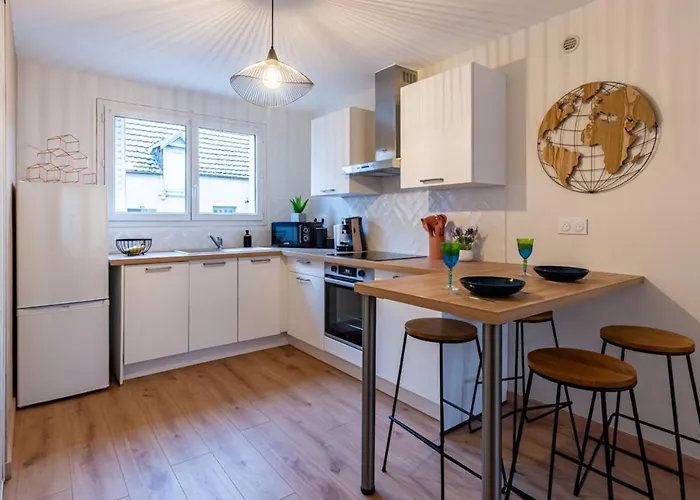 Le Carrousel Avec Parking Prive * Dijon