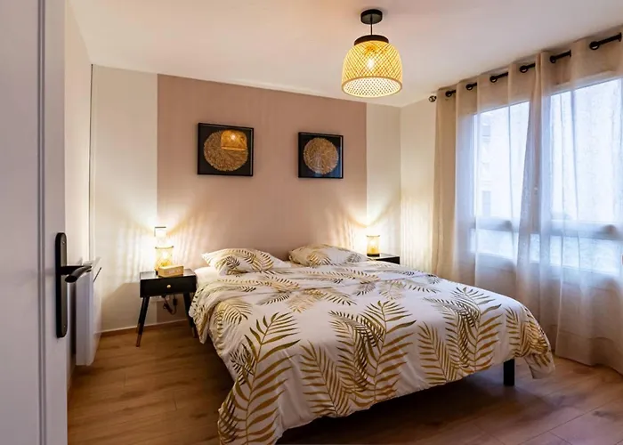 Lägenhet Le Carrousel Avec Parking Prive