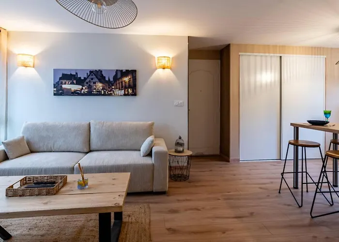 Le Carrousel Avec Parking Prive