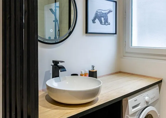 Le Carrousel Avec Parking Prive Διαμέρισμα *