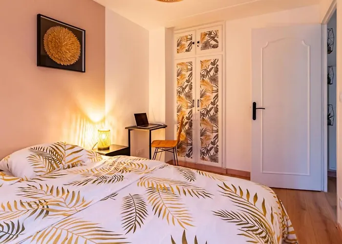 Lägenhet Le Carrousel Avec Parking Prive